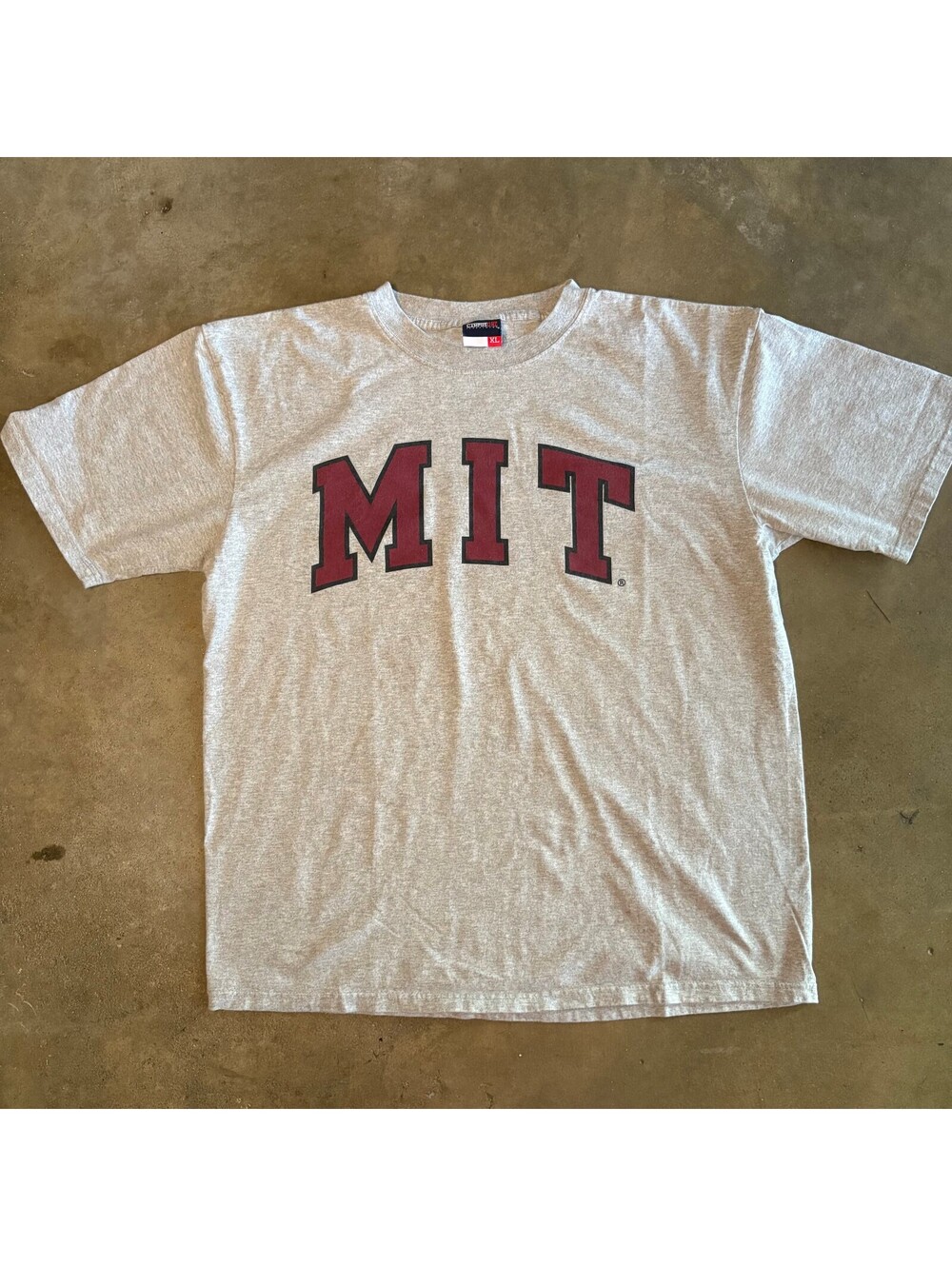 Y2K MIT Campus One T-shirt Men Sz XL